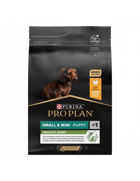 Croquettes Pro Plan Optistart Mini Puppy - 3kg
