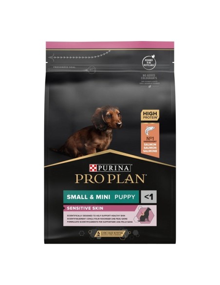 Pro Plan optiderma riches en saumon pour chiot de petite race - 3kg