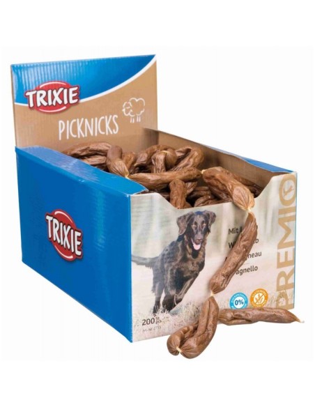 Picknicks Saucisse a l'Agneau 8cm 8gr