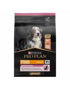 OPTIDERMA pour chiens seniors - Riches en saumon - 14kg
