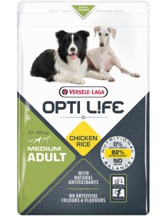 Medium Adult 2.5Kg - Opti-Life - Croquettes chiens adultes