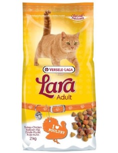 Lara Adult DindePoulet 2Kg