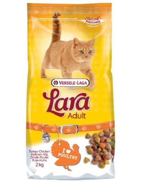 Lara Adult DindePoulet 2Kg