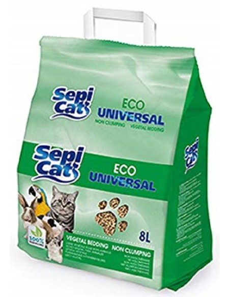 Litiere Sepicat Vegetale 8 Litres