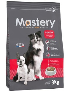 Mastery Chien Senior 3Kg - Croquettes pour chiens seniors