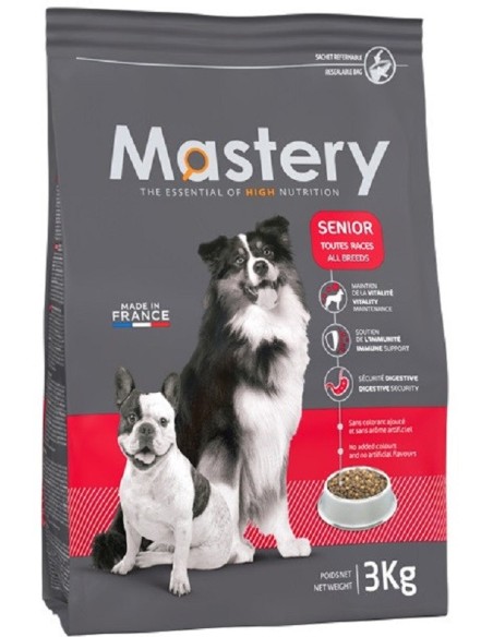 Mastery Chien Senior 3Kg - Croquettes pour chiens seniors