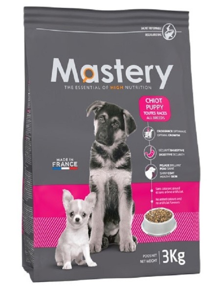 Mastery Chiot 3Kg - Croquettes pour chiots