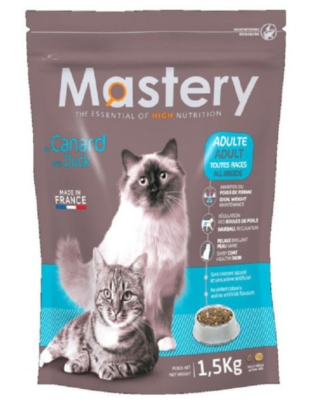 Mastery Chat Canard 1.5Kg