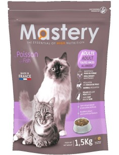 Mastery Chat Poisson 1.5Kg