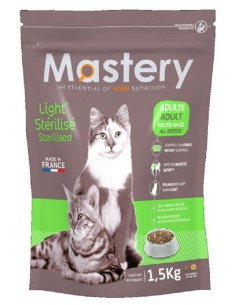 Mastery Chat Light/Sterilised 1.5Kg