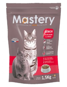 Mastery Chat Senior 1.5Kg