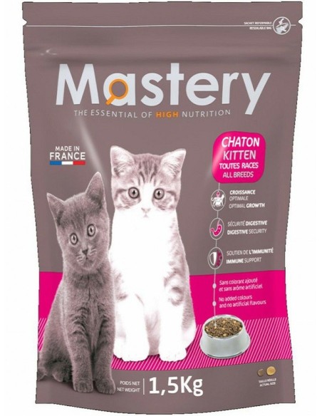 Mastery Chaton 1.5Kg