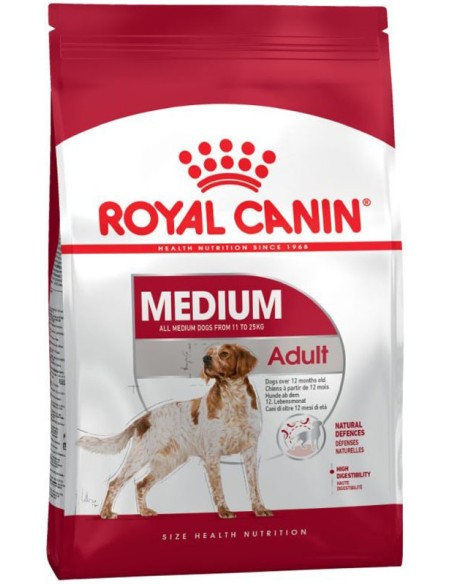 Chiens Medium - 4Kg* -  Royal Canin - Croquettes chiens adultes