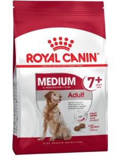 Chiens Medium 7+ - 4Kg* - Royal Canin - Croquettes chiens adultes 