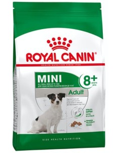 Mini Adult +8 ans (2Kg) - Royal Canin - Croquettes chiens de petites tailles