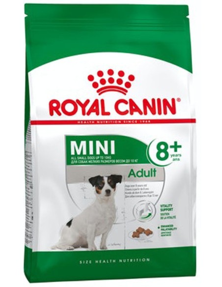 Mini Adult +8 ans (2Kg) - Royal Canin - Croquettes chiens de petites tailles