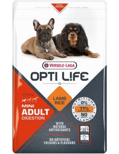 Mini Adult Digestion 2.5Kg - Opti-Life - Croquettes chiens adultes