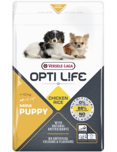 Mini Puppy 2.5Kg - Opti-Life - Croquettes chiots