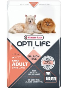 Mini Adult Skin Care 2.5Kg - Opti-Life - Croquettes chiens adultes