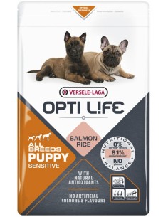Puppy Sensitive 2.5Kg - Opti-Life - Croquettes chiots