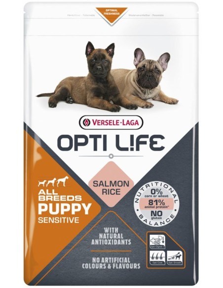 Puppy Sensitive 2.5Kg - Opti-Life - Croquettes chiots