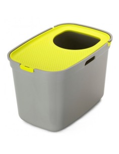Bac A Litiere Top Cat Gris  Dessus Lemon