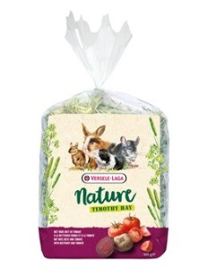 Foin Nature Timothy Hay 0,5kg- Betterave rouge et tomates