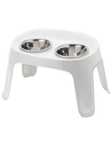 Skybar Small 2x850Ml sur Pied Soft Blanc