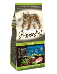 Primordial Chat Adulte Saumon - Thon 2 Kg