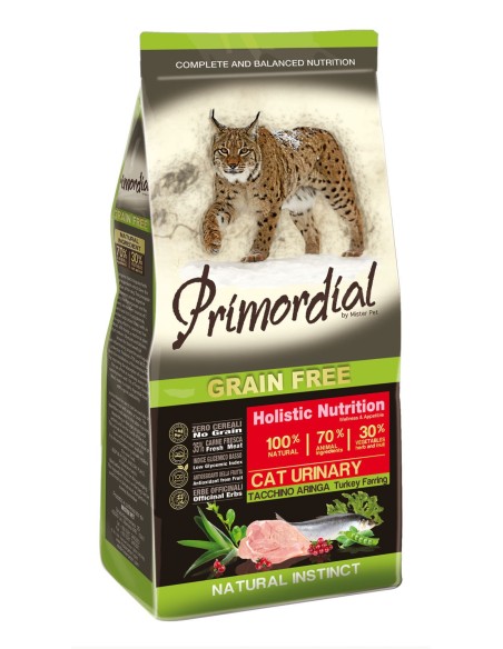 Primordial Chat Urinary Dinde - Hareng 2 Kg