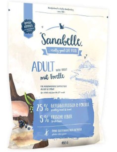 BOSCH SANABELLE ADULT TRUITE / forelle 400GRS