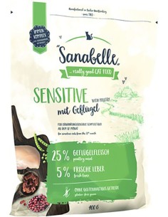 BOSCH SANABELLE SENSITIVE VOLAILLE 400GRS