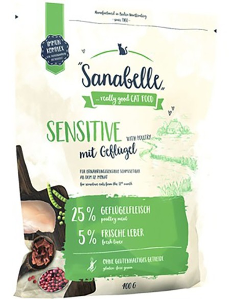 BOSCH SANABELLE SENSITIVE VOLAILLE 400GRS