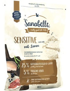 BOSCH SANABELLE SENSITIVE AGNEAU 400GRS