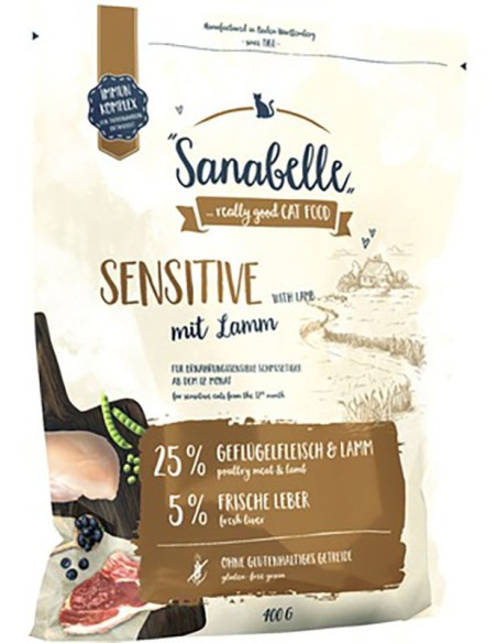 BOSCH SANABELLE SENSITIVE AGNEAU 400GRS