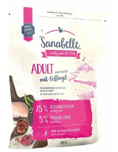 BOSCH SANABELLE ADULT VOLAILLE 400GRS