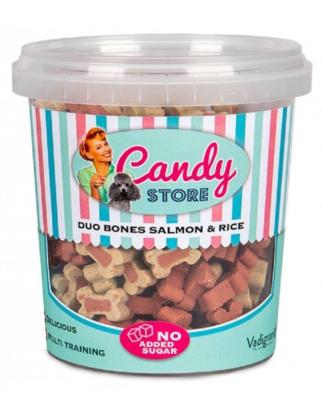 Candy Duo Bones SAUMON  et  RIZ 500Gr