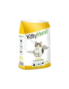 Litière Kitty Friend Absorbante 30L