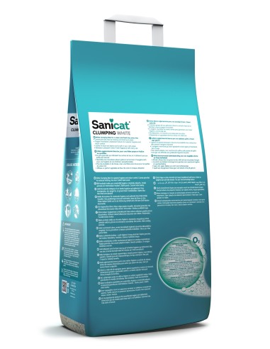 Litière Agglomérante Coton Frais 20L