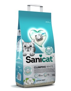 Litière Agglomérante Coton Frais 20L