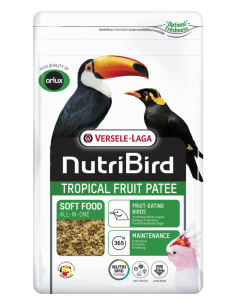 NUTRIBIRD Patee Tropic Fruit MAINATE 1KG