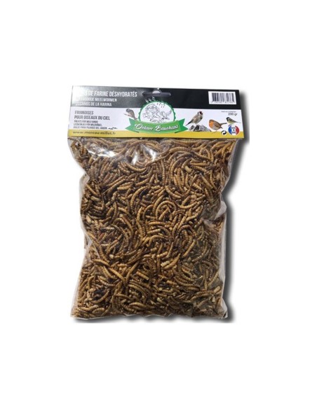 Vers de Farine Séchés 200gr