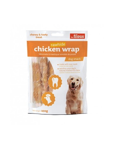 Cigarette Avec Poulet Enroulé 100Gr