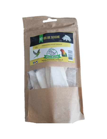 Os de Seiche par 7pcs