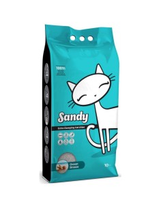 Litière Sandy Clumping Ocean Breeze 10kg