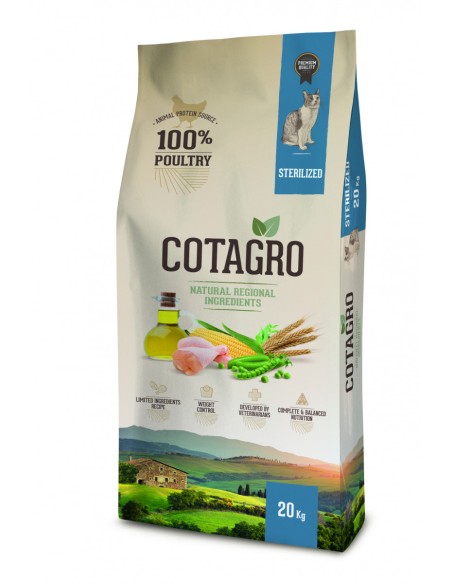 Cotagro Chat Sterilised 20kg