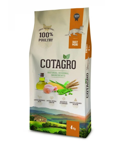 Cotagro Chat Daily Menu - 20kg