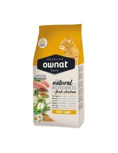 Ownat Chat Classic Daily Care 4kg