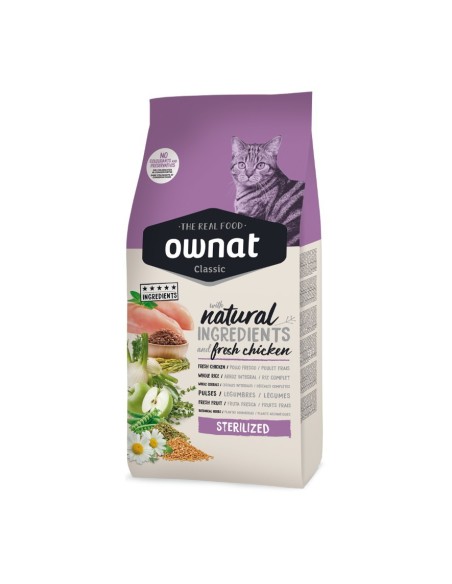 Ownat Chat Classic Sterilised 4kg