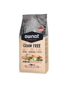 Ownat Chat Just GF Adult Poulet 3kg
